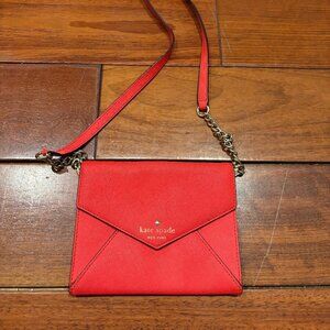 Red Kate Spade Cross-body